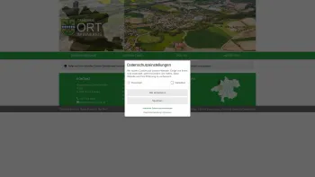 Website Screenshot: Gemeindeamt Ort im Urlaub Oberösterreich Tourismusinformationen aus Oberösterreich - Ort im Innkreis - GEM2GO WEB - Startseite - Date: 2023-06-23 12:08:25
