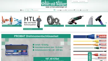 Website Screenshot: Ortner & Stanger - Ortner und Stanger - Ihr Tiroler Fachhandel - Date: 2023-06-23 12:08:28