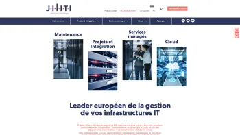 Website Screenshot: OSIATIS Computer Services GmbH - Groupe Jiliti – FR – Caring for IT Performance - Date: 2023-06-23 12:08:28