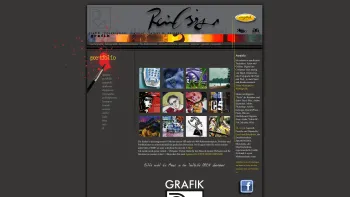 Website Screenshot: atelier artos - portfolio: Grafik Illustration Malerei | Rainer M. Osinger - Date: 2023-06-23 12:08:27