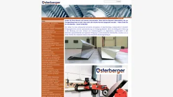Website Screenshot: Osterberger Werkzeugmaschinen - osterberger.at - Home - Date: 2023-06-23 12:08:28