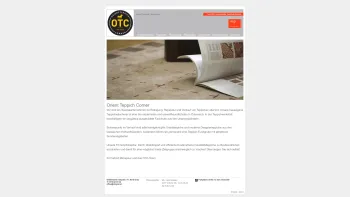 Website Screenshot: Orientteppich Corner - OTC - Orient Teppich Corner - Date: 2023-06-23 12:08:28