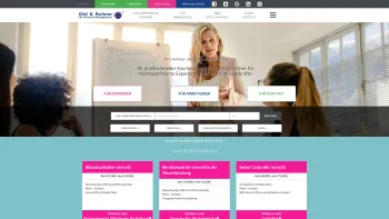 Website Screenshot: Otti Partner - Otti & Partner - Rekrutierung Personalvermittlung Personalberatung - Date: 2023-06-23 12:08:31