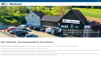 Website Screenshot: Ottis Ottis-Werkstatt - Otti´s Werkstatt - Autowerkstatt für alle Marken, Innviertel - Date: 2023-06-23 12:08:31