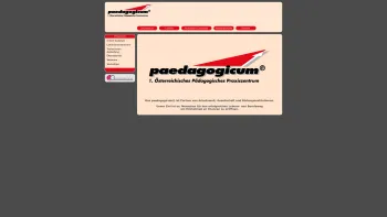 Website Screenshot: paedagogicum - paedagogicum® - Date: 2023-06-23 12:08:34