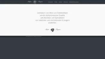 Website Screenshot: Pagacs Stefan bei Wiens erstem Weinkontor - Weinhandlung Stefan Pagacs | Weinspezialitäten & Raritäten - Date: 2023-06-23 12:08:34