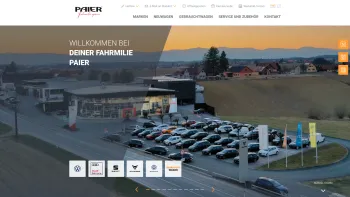 Website Screenshot: Autohaus Paier Gmbh (Seat) - Autohaus Paier & Paier GmbH - Date: 2023-06-23 12:08:34