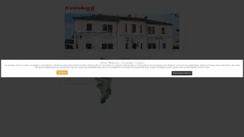 Website Screenshot: Herbert Wiskocil Malerei Anstrich Tapezieren Bodenbeläge Fassaden Vollwärmeschutz Innenausbau - Home - Date: 2023-06-14 10:44:17