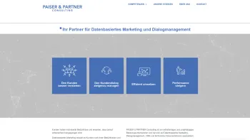 Website Screenshot: Die Paiser Werbung - Paiserwerbung Homepage - Paiserwerbung Homepage - Date: 2023-06-14 10:44:20