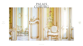 Website Screenshot: Palais Coburg - Palais Coburg | ***** Superior - Date: 2023-06-23 12:08:34
