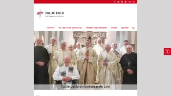 Website Screenshot: Apostolatshaus der Pallottiner - Die Gemeinschaft der Pallottiner - Gott ist die unendliche Liebe - Date: 2023-06-23 12:08:34