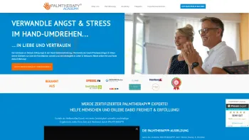 Website Screenshot: Palmtherapy Dr. Günther Steindl - Offizielle Website der PALMTHERAPY® | Palmtherapy Academy - Date: 2023-06-23 12:08:34