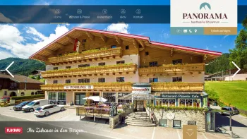 Website Screenshot: Appartememthaus Aparthotel Panorama und Ponybauernhof Gindlgut - Ihr Hotel in Flachau, Salzburger Land - Apart-Hotel Panorama - Date: 2023-06-23 12:08:37