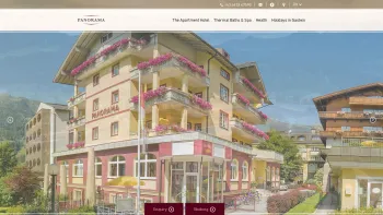 Website Screenshot: Panorama Appartementhotel - Apartments in Bad Hofgastein | Panorama Apartments - Date: 2023-06-23 12:08:37