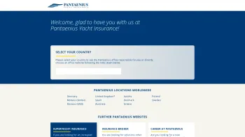 Website Screenshot: Pantaenius Yacht Insurance Pantaenius Yachtversicherung - Pantaenius Yacht - Date: 2023-06-14 10:38:13