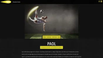 Website Screenshot: PAOL Promotion Austria - PAOL – PAOL Promotion Austria - Date: 2023-06-23 12:08:37
