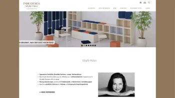 Website Screenshot: Pario Design Büroeinrichtungen - Sibylle Palzer - pario design - Objekteinrichtung für Büro, Konferenz, Restaurant, Hotel und Lounge - Date: 2023-06-23 12:08:37