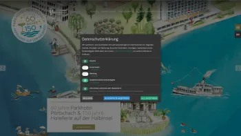 Website Screenshot: Kurhotel Pörtschach GmbH & Co KG - Hotel am Wörthersee in Kärnten | Parkhotel Pörtschach - Date: 2023-06-26 10:26:36