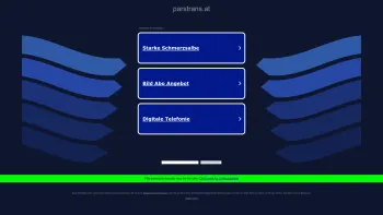 Website Screenshot: Parstrans Umzug Wien - parstrans.at - Informationen zum Thema parstrans. - Date: 2023-06-15 16:02:34