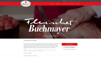 Website Screenshot: Matthias www.partyservice-buchmayer.at - Partyservice Buchmayer – vom Fleischer schmeckt's besonders - Date: 2023-06-23 12:08:40