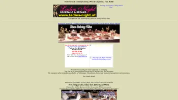 Website Screenshot: PartyService ~ CateringService ~ BuffetLieferdienst ~ Catering-Service-Wien - Wien & Umgebung - Partyservice & Catering - PartyCatering - Buffet - kalt / warm - Date: 2023-06-23 12:08:40
