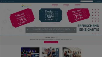 Website Screenshot: Österreichisches Startseite - Home | Das Österreichische Patentamt - Date: 2023-06-23 12:08:40