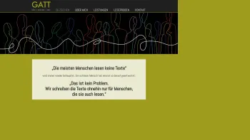 Website Screenshot: patric design - Werbeagentur - Patric Gatt - Werbetexter Konzeptionist in Tirol - Date: 2023-06-14 10:44:20