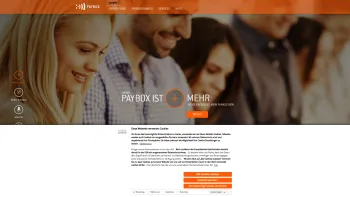 Website Screenshot: paybox Zahls mit dem Handy. - paybox | Produkt - Date: 2023-06-14 10:44:20