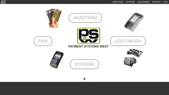 Website Screenshot: Payment Systems West Agentur Roner - Payment Systems West - Date: 2023-06-14 10:44:20