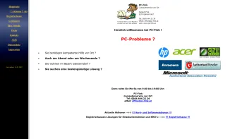 Website Screenshot: PC-Fink Computerservice vor Ort - PC-Fink - Computerservice Gänserndorf - Date: 2023-06-23 12:08:43