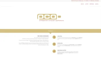 Website Screenshot: P.C.A. EDV-Beratung GmbH - PCA - IT & Digital Consulting GmbH - Date: 2023-06-23 12:08:43