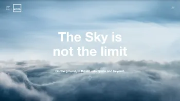 Website Screenshot: PDTS Prozeßdatentechnik und Systeme - The Sky is not the limit | PDTS - Date: 2023-06-23 12:08:43