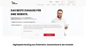Website Screenshot: peaknetworks e.U. - peaknetworks Hosting - Domain - Österreich,Schweiz,Deutschland - Date: 2023-06-15 16:02:34