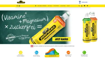 Website Screenshot: Peeroton Supplemental Sport Nutrition Online Shop - Sportnahrung mit System - Österreichs Nummer 1 - Sportnahrung für Jung bis Alt | Peeroton - Date: 2023-06-23 12:08:46