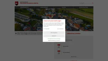 Website Screenshot: Marktgemeinde Peilstein - Peilstein im Mühlviertel - Startseite - Date: 2023-06-23 12:08:46