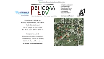 Website Screenshot: Pelicom EDV - PeLiCom EDV Peter Lienbacher Computer & EDV - Date: 2023-06-14 10:44:20