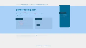 Website Screenshot: Penker Professional Racing GmbH - penker-racing.com - Date: 2023-06-23 12:08:46