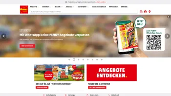 Website Screenshot: Penny Markt Klagenfurt - PENNY Markt Österreich - Date: 2023-06-15 16:02:34
