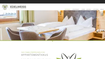 Website Screenshot: Pension Hochkönigblick und Edelweiß Alpendorf St. Johann/Pg. Salzburger Land - Home | Pension EDELWEISS - Date: 2023-06-23 12:08:49