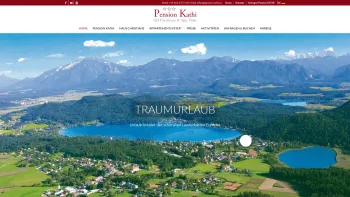 Website Screenshot: Pension kathi - Hotel Pension Klopeiner See Kärnten Kathi Christiane - Date: 2023-06-15 16:02:34