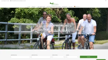 Website Screenshot: Pension Schlossblick - Home - Pension Schlossblick - Date: 2023-06-23 12:08:49