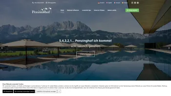 Website Screenshot: Liftradl Hotel Penzinghof Schörgerer Biobauer - Hotel Penzinghof**** - Urlaub in Oberndorf in Tirol – St. Johann - Date: 2023-06-23 12:08:52
