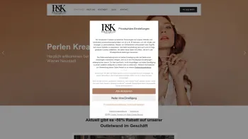 Website Screenshot: Perlen-Kreativ - Startseite - perlenkreativ.at - Date: 2023-06-23 12:08:50