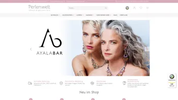 Website Screenshot: Perlenwelt Online-Shop - Perlenwelt - Date: 2023-06-14 10:36:58