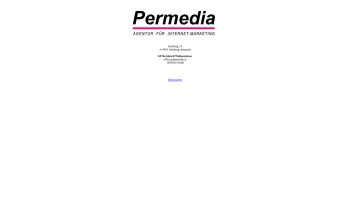 Website Screenshot: Permedia Agentur für Internetmarketing - Date: 2023-06-14 10:44:23