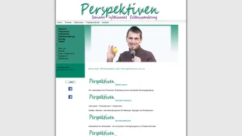 Website Screenshot: Perspektiven Daniel Gajdusek-Schuster e.U. alias Daniel Morelli www.morelli.at - Perspektiven - Home - Date: 2023-06-23 12:08:55