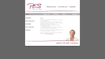 Website Screenshot: Petra Eibl-Schober PES Praxiscoaching Entwicklung Seminare - PES | Praxiscoaching – Entwicklung – Seminare - Date: 2023-06-23 12:08:55