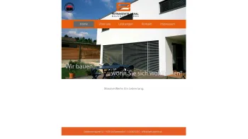 Website Screenshot: Bauunternehmen Petrakovits - Home - Date: 2023-06-23 12:08:55