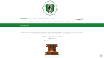 Website Screenshot: PetzKolophonium Vienna - Home & News - PetzVienna - Date: 2023-06-26 10:18:43
