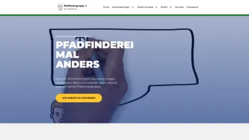 Website Screenshot: Wiener Pfadfinder u Pfadfinderinnen Gruppe Pfadfindergruppe 3 St Hubertus - Pfadfindergruppe 3 – "St. Hubertus" - Date: 2023-06-26 10:18:43